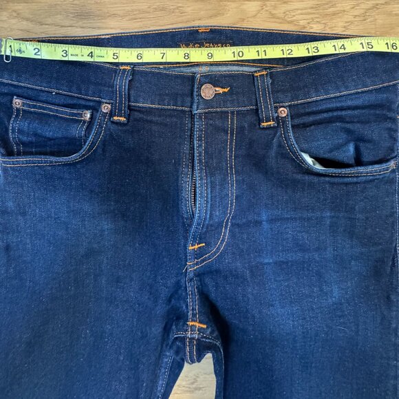 Nudie Jeans Lean Dean Indigofera 33/29 - Picture 5 of 11